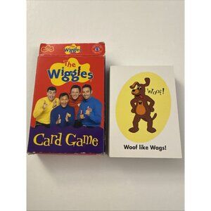 The Wiggles Card Game Imagination Entertainment 2002 BB21
